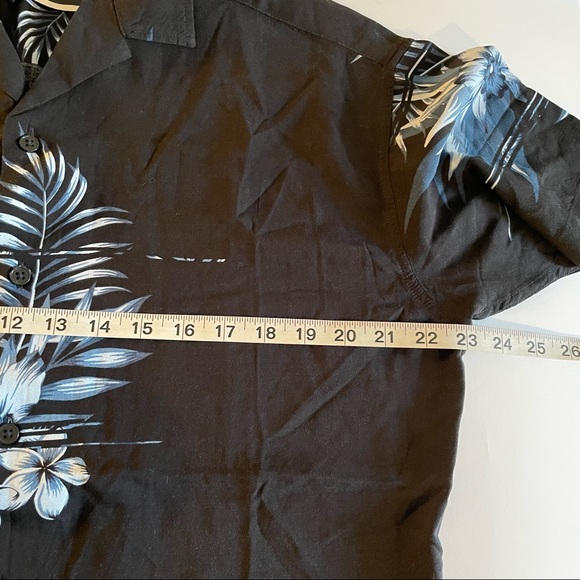 Jack & Jones Core oversized palm print short - Picture 5 of 12